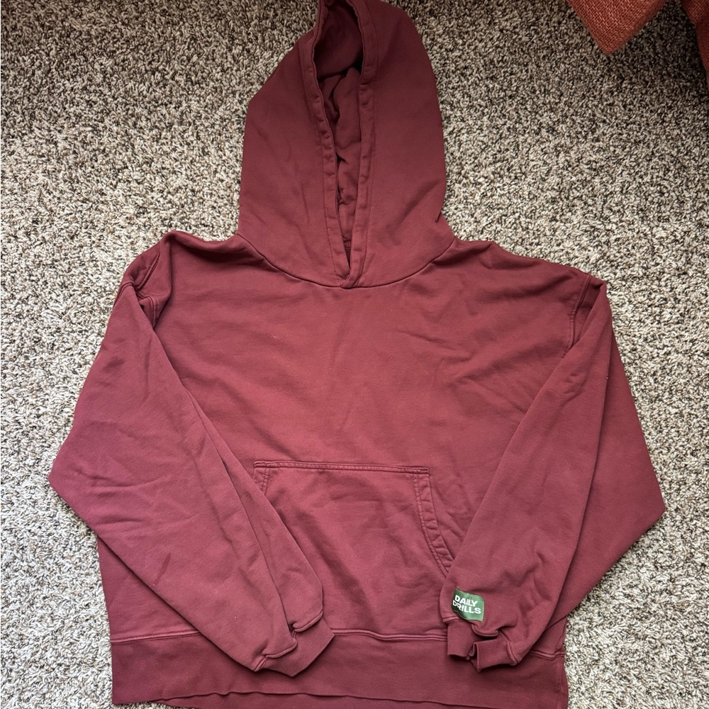 DAILY DRILLS Oversized Hoodie in Bodega!